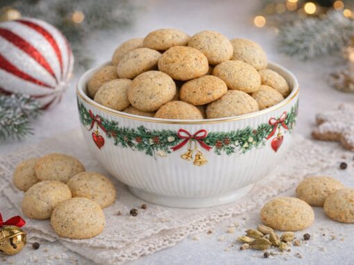 Opskrift på lækre pebernødder